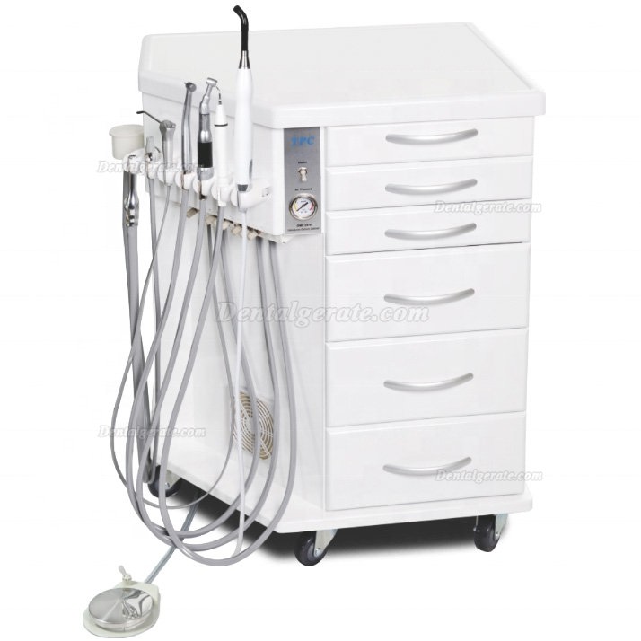 TPC OMC2375CV-SL/ OMC2375CV Dental alles in einem mobile behandlungseinheit zahnarzt